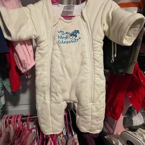 Baby Merlin’s Magic Sleep Suit 2 pack.